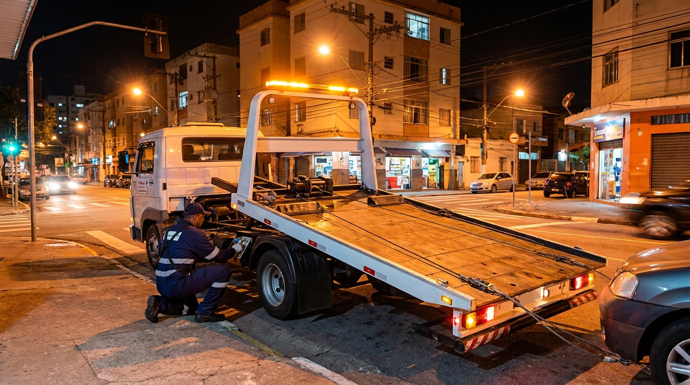 Guincho 24h profissional no Alecrim, Natal‑RN
