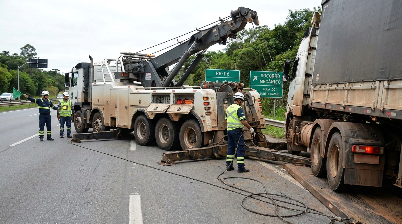 Guincho para Caminhão em Natal‑RN