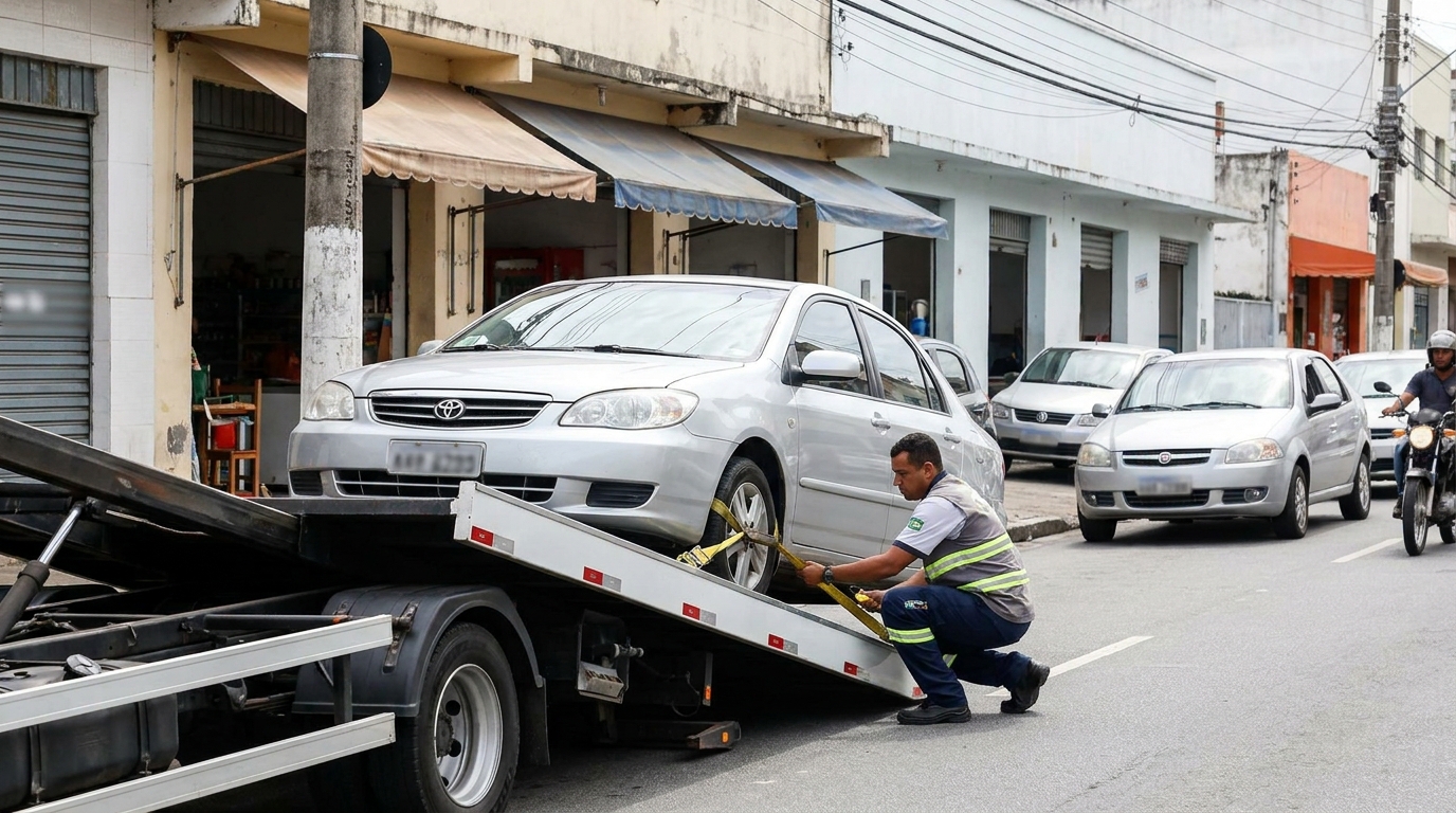 Guincho para Carro no Pitimbu, Natal‑RN