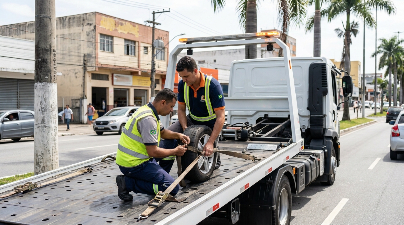 Reboque de Carro no Pitimbu, Natal‑RN