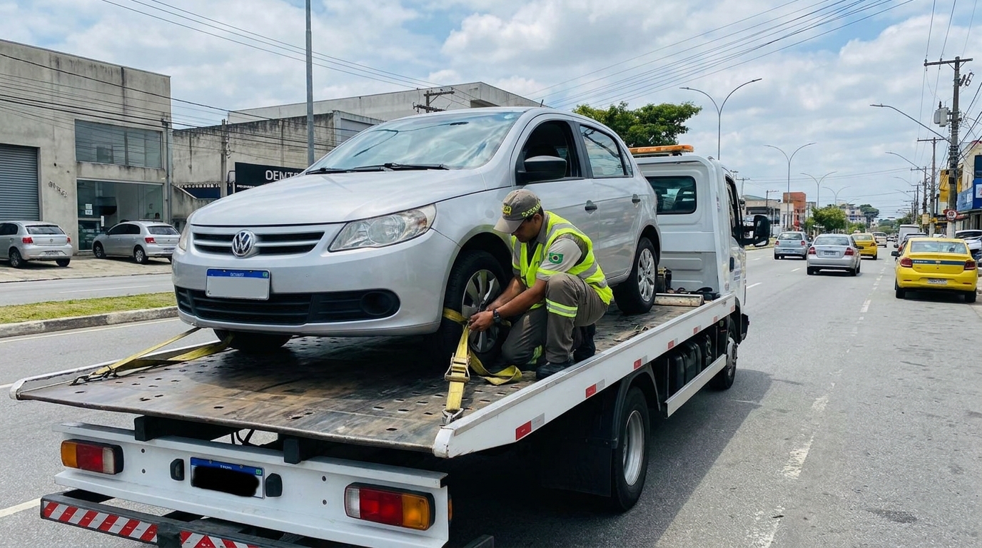 Recolhimento após Colisão no Pitimbu, Natal‑RN