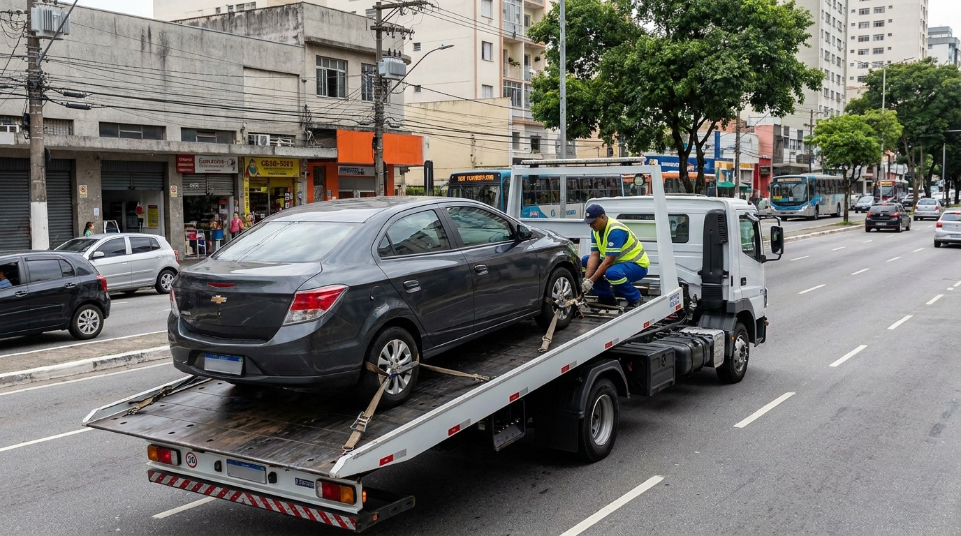Guincho para Carro no Pitimbu, Natal‑RN